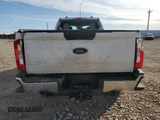 2024 Ford F-350 XL с VIN 1FT8W3BT1REE21588, выставлен на аукционе Copart как лот 47617935 с пробегом 11 223 миль миль и Списание • Salvage title. История ставок и продаж доступна на DreamBid. Изображение 6.