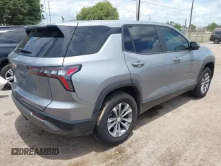 2025 Chevrolet Equinox FWD LT with VIN 3GNAXHEG8SL136412, listed as a IAAI auction lot 42456987 with 4,692 mi miles and . Bid and sale history available at DreamBid. Image 4.