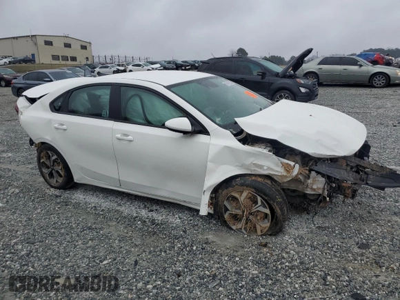 2020 Kia Forte LXS with VIN 3KPF24AD9LE234842, listed as a Copart auction lot 45942805 with 116,269 mi miles and Salvage Title. Bid and sale history available at carsss.com. Image 4.