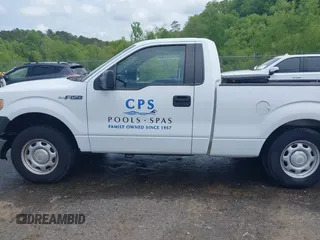 2014 Ford F-150 XL with VIN 1FTMF1CM1EKG31209, listed as a IAAI auction lot 42105573 with 187,162 mi miles and . Bid and sale history available at DreamBid. Image 14.