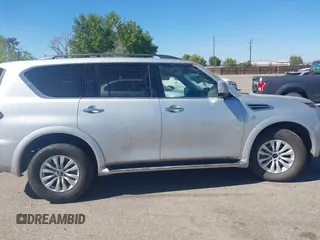 2021 Nissan Armada SV with VIN JN8AY2AD5M9662267, listed as a IAAI auction lot 40473229 with 77,356 mi miles. Bid and sale history available at carsss.com. Image 13.