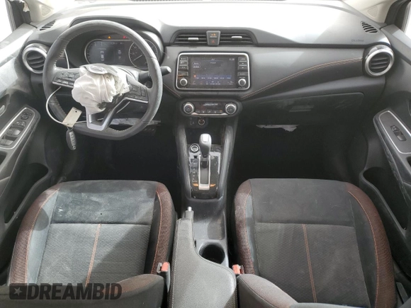 2020 Nissan Versa SR with VIN 3N1CN8FVXLL803506, listed as a Copart auction lot 49187345 with 39,957 mi miles and Salvage Title. Bid and sale history available at carsss.com. Image 8.