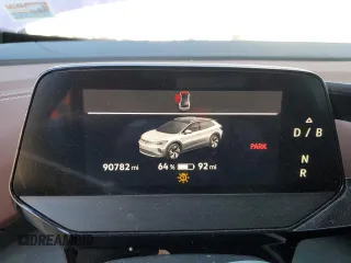 2021 Volkswagen ID.4 Pro S z VIN WVGTMPE20MP031536, wystawiony jako Copart lot #45492305 z przebiegiem 90 782 mil mil oraz Szkoda całkowita • Salvage title. Historia ofert i sprzedaży dostępna na DreamBid. Obrazek 9.