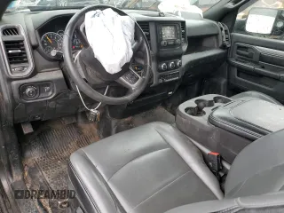 2022 Ram 2500 Tradesman with VIN 3C6MR5AJ5NG169825, listed as a Copart auction lot 50796205 with 75,897 mi miles and Salvage title. Bid and sale history available at DreamBid. Image 8.
