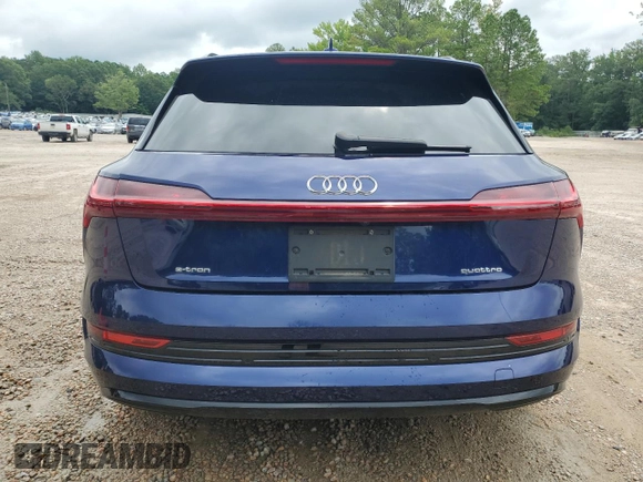 2021 Audi e-tron Prestige z VIN WA1VAAGE6MB016508, wystawiony jako Copart lot #64883204 z przebiegiem 44 953 mil mil oraz Szkoda całkowita • Salvage title. Historia ofert i sprzedaży dostępna na DreamBid. Obrazek 6.