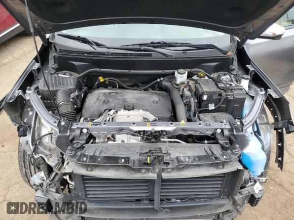 2019 GMC Terrain Denali with VIN 3GKALXEX1KL393060, listed as a Copart auction lot 61062835 with 60,857 mi miles and Salvage title. Bid and sale history available at DreamBid. Image 12.