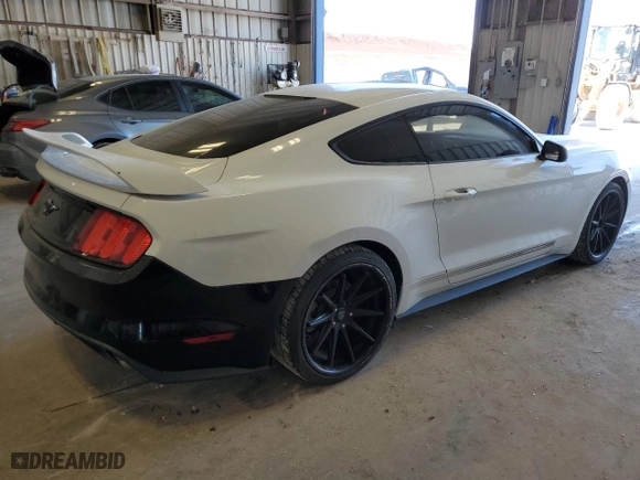 2016 Ford Mustang EcoBoost with VIN 1FA6P8TH5G5279101, listed as a Copart auction lot 50777205 with 55,685 mi miles and Salvage Title. Bid and sale history available at carsss.com. Image 3.