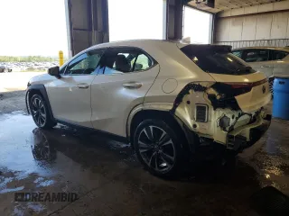 2019 Lexus UX 200 z VIN JTHY3JBH1K2014188, wystawiony jako Copart lot #57559425 z przebiegiem 72 669 mil mil oraz Szkody całkowita. Historia ofert i sprzedaży dostępna na DreamBid. Obrazek 2.