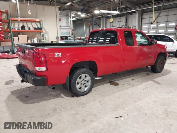 2010 GMC Sierra 1500 with VIN 1GTSKWE04AZ293560, listed as a IAAI auction lot 41435162 with 54,465 mi miles and . Bid and sale history available at DreamBid. Image 4.