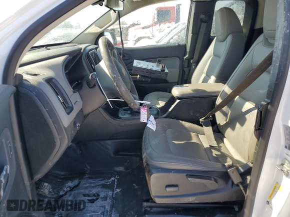 2022 Chevrolet Colorado 2WD Work Truck z VIN 1GCHSBEA8N1140471, wystawiony jako Copart lot #46186945 z przebiegiem 80 692 mil mil oraz Szkoda całkowita • Salvage title. Historia ofert i sprzedaży dostępna na DreamBid. Obrazek 7.