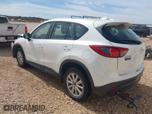 2016 Mazda CX-5 Sport with VIN JM3KE2BYXG0683318, listed as a IAAI auction lot 41777751 with 116,922 mi miles. Bid and sale history available at carsss.com. Image 3.