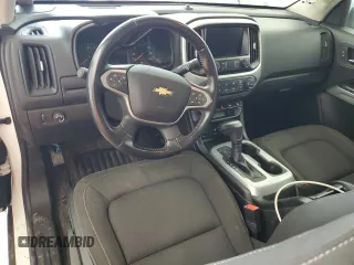 2021 Chevrolet Colorado 2WD LT with VIN 1GCHSCEA9M1238526, listed as a Copart auction lot 60632835 with 96,140 mi miles and Clean title. Bid and sale history available at DreamBid. Image 8.