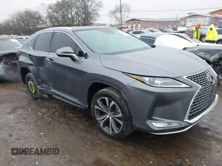 2022 Lexus RX with VIN 2T2HZMAAXNC240110, listed as a IAAI auction lot 41454571 with 79,465 mi miles. Bid and sale history available at carsss.com. Image 1.