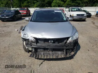 2015 Nissan Sentra SV z VIN 3N1AB7AP1FY296389, wystawiony jako Copart lot #59285745 z przebiegiem 141 759 mil mil oraz Szkoda całkowita • Salvage title. Historia ofert i sprzedaży dostępna na DreamBid. Obrazek 5.