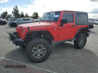 2016 Jeep Wrangler Rubicon z VIN 1C4BJWCG9GL184221, wystawiony jako Copart lot #41691135 z przebiegiem 67 295 mil mil oraz Szkoda całkowita • Salvage title. Historia ofert i sprzedaży dostępna na DreamBid. Obrazek 1.