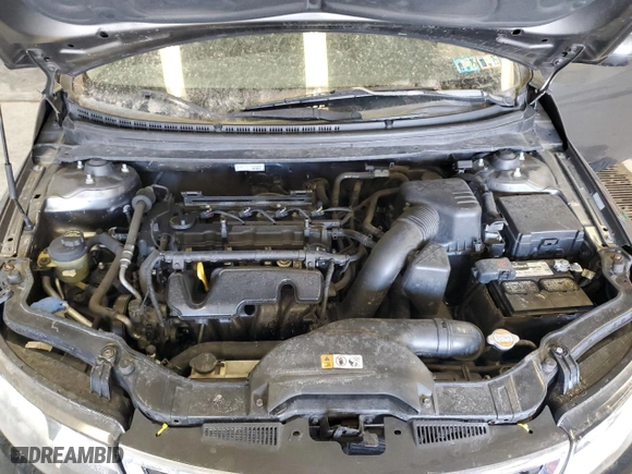 2013 Kia Forte Koup EX with VIN KNAFU6A21D5743337, listed as a Copart auction lot 48681085 with 155518 miles and Salvage Title. Bid and sale history available at carsss.com. Image 11.