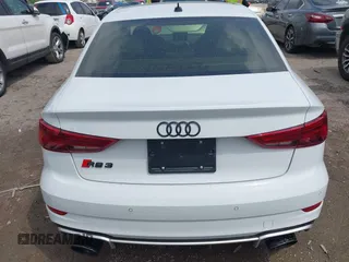 2019 Audi RS 3 with VIN WUABWGFF3KA907627, listed as a IAAI auction lot 42119014 with 38,651 mi miles and . Bid and sale history available at DreamBid. Image 16.