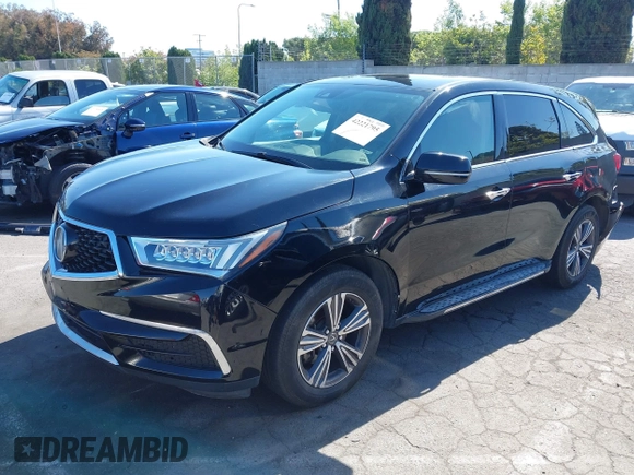 2017 Acura MDX Technology z VIN 5FRYD4H57HB039193, wystawiony jako IAAI lot #42221795 z przebiegiem 67 986 mil mil oraz . Historia ofert i sprzedaży dostępna na DreamBid. Obrazek 18.