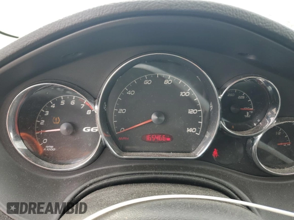 2009 Pontiac G6 w/1SA *Ltd Avail* with VIN 1G2ZG57B094133844, listed as a Copart auction lot 70451604 with 165,466 mi miles and Salvage Title. Bid and sale history available at carsss.com. Image 9.
