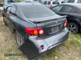 2009 Toyota Corolla with VIN 2T1BU40E49C067431, listed as a Copart auction lot 70030084 with 301,997 mi miles and Salvage Title. Bid and sale history available at carsss.com. Image 2.