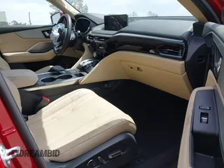 2023 Acura MDX with VIN 5J8YE1H31PL007235, listed as a IAAI auction lot 42111174 with 14,400 mi miles and . Bid and sale history available at DreamBid. Image 5.