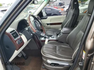 2012 Land Rover Range Rover HSE Lux с VIN SALMF1D44CA386545, выставлен на аукционе Copart как лот 57687445 с пробегом 67 373 миль миль и Списание • Salvage title. История ставок и продаж доступна на DreamBid. Изображение 7.