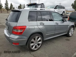 2011 Mercedes-Benz GLK 350 with VIN WDCGG5GB5BF530988, listed as a Copart auction lot 53867475 with 146,561 mi miles and Salvage Title. Bid and sale history available at DreamBid. Image 3.