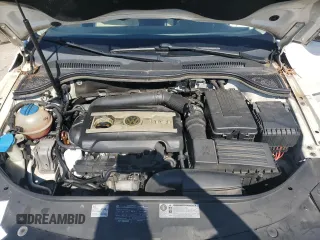 2011 Volkswagen CC Sport with VIN WVWMN7AN3BE732716, listed as a Copart auction lot 56880934 with 169,550 mi miles and Clean Title. Bid and sale history available at DreamBid. Image 11.