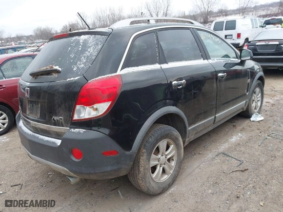 2008 Saturn VUE XE with VIN 3GSDL43N68S705871, listed as a IAAI auction lot 41114365 with 1 mi miles. Bid and sale history available at carsss.com. Image 4.