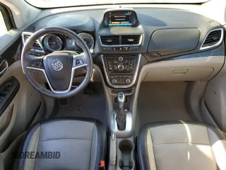 2016 Buick Encore Leather with VIN KL4CJCSB9GB743162, listed as a Copart auction lot 87899485 with 64,108 mi miles and Salvage Title. Bid and sale history available at carsss.com. Image 8.