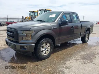 2017 Ford F-150 XL with VIN 1FTFX1EF7HKC36699, listed as a IAAI auction lot 42018011 with 181,221 mi miles. Bid and sale history available at carsss.com. Image 17.