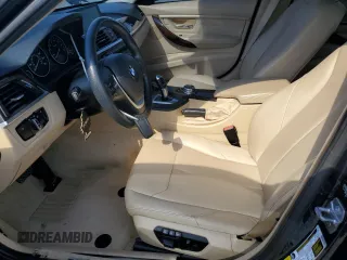 2015 BMW 3 Series 328i with VIN WBA3A5C52FF607244, listed as a Copart auction lot 41736195 with 81,345 mi miles and Clean Title. Bid and sale history available at carsss.com. Image 7.