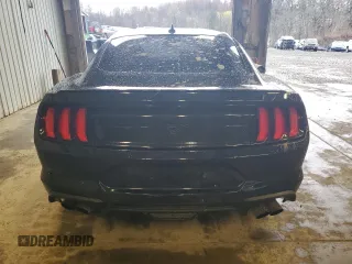 2021 Ford Mustang EcoBoost with VIN 1FA6P8TH9M5140567, listed as a Copart auction lot 51692575 with 36,086 mi miles and Salvage Title. Bid and sale history available at carsss.com. Image 6.