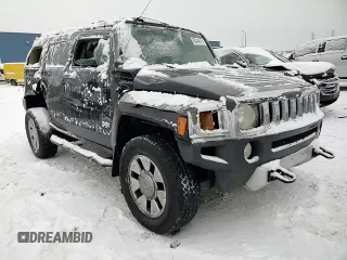 2008 Hummer H3 SUV Alpha with VIN 5GTEN13L188151826, listed as a Copart auction lot 88444075 with 231,473 mi miles and Salvage Title. Bid and sale history available at carsss.com. Image 12.