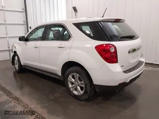 2014 Chevrolet Equinox LS with VIN 2GNFLEEK7E6198400, listed as a IAAI auction lot 41753840 with 155,049 mi miles. Bid and sale history available at carsss.com. Image 3.