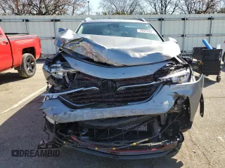 2023 Buick Encore GX Select with VIN KL4MMESL2PB086978, listed as a Copart auction lot 49974395 with 14,454 mi miles and Salvage title. Bid and sale history available at DreamBid. Image 5.