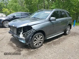 2017 Mercedes-Benz M 400 z VIN 4JGDA5GB0HA989809, wystawiony jako Copart lot #60807805 z przebiegiem 90 520 mil mil oraz Szkoda całkowita • Salvage title. Historia ofert i sprzedaży dostępna na DreamBid. Obrazek 1.