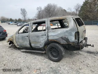 2005 Dodge Durango SLT with VIN 1D4HB48N95F500718, listed as a Copart auction lot 48867535 with 0 mi miles and Non Repairable. Bid and sale history available at carsss.com. Image 2.