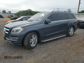 2013 Mercedes-Benz GL 450 z VIN 4JGDF7CE2DA167455, wystawiony jako Copart lot #58475425 z przebiegiem 145 621 mil mil oraz Czysty tytuł • Clean title. Historia ofert i sprzedaży dostępna na DreamBid. Obrazek 1.