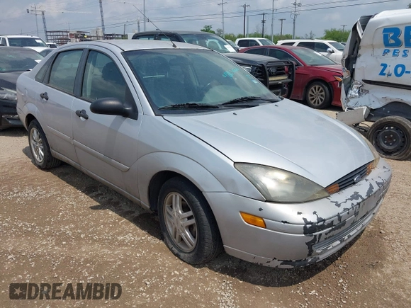 2004 Ford Focus ZTS with VIN 1FAFP38Z54W124641, listed as a IAAI auction lot 42163060 with 162,330 mi miles and . Bid and sale history available at carsss.com. Image 1.