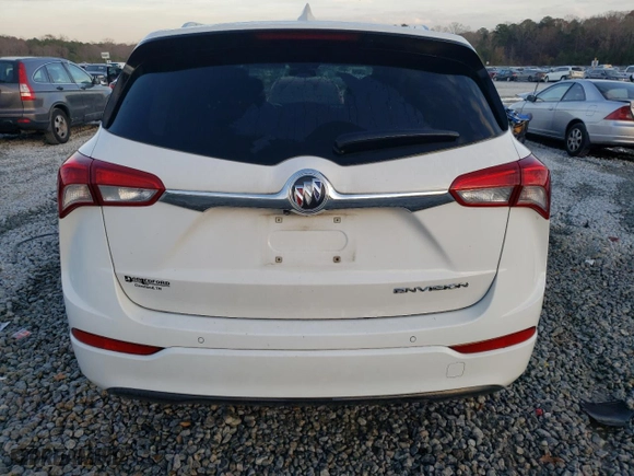 2019 Buick Envision Essence with VIN LRBFXCSA6KD002214, listed as a Copart auction lot 85637984 with 28,924 mi miles and Salvage Title. Bid and sale history available at carsss.com. Image 6.