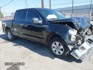 2016 Ford F-150 XL with VIN 1FTEW1CP7GKF05695, listed as a IAAI auction lot 42673645 with 134,368 mi miles and . Bid and sale history available at DreamBid. Image 1.