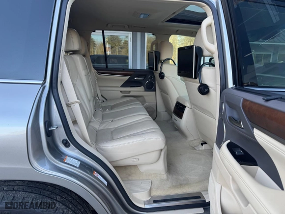 2017 Lexus LX with VIN JTJHY7AX0H4230350, listed as a Copart auction lot 52460465 with 198,746 mi miles and Clean Title. Bid and sale history available at carsss.com. Image 6.