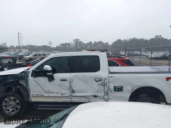 2021 Ford F-250 XL with VIN 1FT7W2BT1MEC92685, listed as a IAAI auction lot 41686482 with 54,639 mi miles and . Bid and sale history available at DreamBid. Image 14.