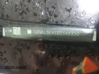 2013 Chevrolet Captiva Sport LT z VIN 3GNAL3EK1DS566830, wystawiony jako Copart lot #51820795 z przebiegiem 197 737 mil mil oraz Szkoda całkowita • Salvage title. Historia ofert i sprzedaży dostępna na DreamBid. Obrazek 16.