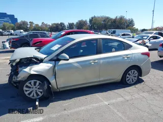 2019 Hyundai Accent SE z VIN 3KPC24A34KE045556, wystawiony jako IAAI lot #42207432 z przebiegiem 65 065 mil mil oraz . Historia ofert i sprzedaży dostępna na DreamBid. Obrazek 15.