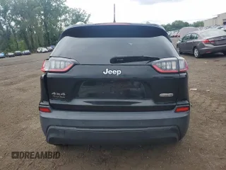 2019 Jeep Cherokee Latitude Plus с VIN 1C4PJMLB6KD431485, выставлен на аукционе Copart как лот 62214945 с пробегом 94 099 миль миль и Списание • Salvage title. История ставок и продаж доступна на DreamBid. Изображение 6.