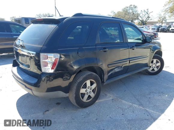 2008 Chevrolet Equinox LT with VIN 2CNDL43F686003418, listed as a IAAI auction lot 41647537 with 147,701 mi miles. Bid and sale history available at carsss.com. Image 4.