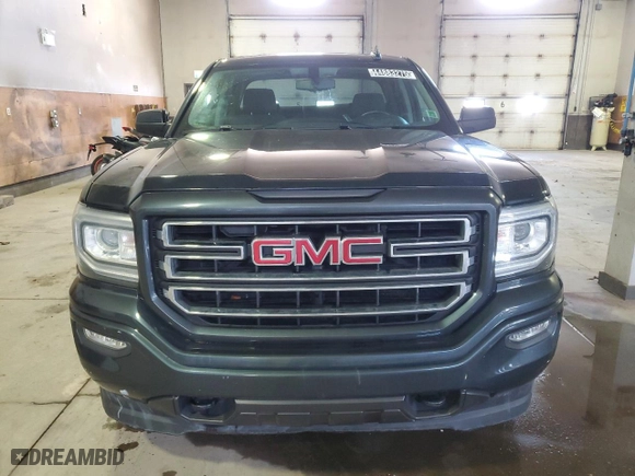 2018 GMC Sierra 1500 SLE with VIN 1GTV2MEC0JZ112384, listed as a Copart auction lot 44883275 with 163,215 mi miles and Clean Title. Bid and sale history available at carsss.com. Image 5.
