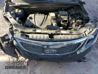 2013 Kia Sorento LX with VIN 5XYKT3A68DG328559, listed as a Copart auction lot 55668435 with 153,536 mi miles and Clean Title. Bid and sale history available at DreamBid. Image 12.